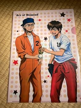 Amazon.co.jp: ダイヤのA 御幸一也 沢村栄純 降谷暁 小湊春市 クリア